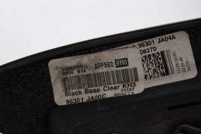 Right Passenger Side Black Door Mirror Power Fits 07-12 NISSAN ALTIMA OEM #46036 96301JB13E, 96301JA04A
