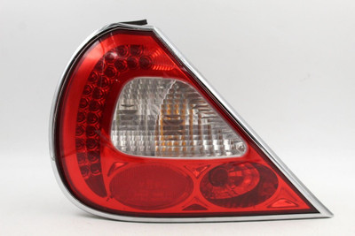 Left Driver Tail Light Chrome Bezel Fits 2006-2007 JAGUAR XJ8 OEM #46029 C2C33545, C2C33545