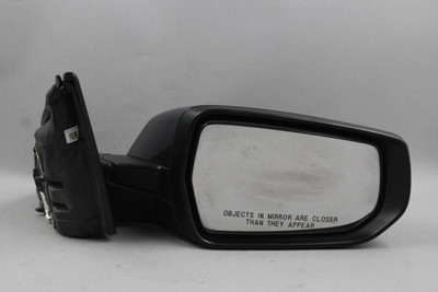 Right Passenger Side Gray Door Mirror Fits 2016-2025 CHEVROLET MALIBU OEM #46025 23251584, 84705490