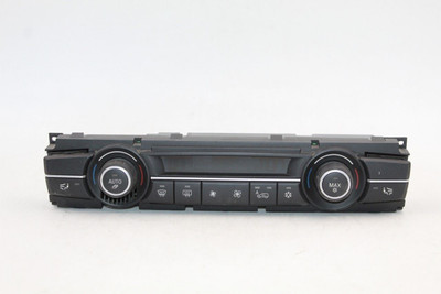 Temperature Control Front Automatic AC Control Fits 2008-2014 BMW X5 OEM #46035 64119310448, 64119310448, 64119279653, 64119262780