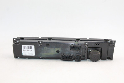 Temperature Control Front Automatic AC Control Fits 2008-2014 BMW X5 OEM #46035 64119310448, 64119310448, 64119279653, 64119262780