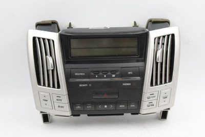 Temperature Control Excluding Mobility Spec Fits 2007-2009 LEXUS RX330 OEM 46042 8401048291, 840100E021, 840100E010, 8401048291