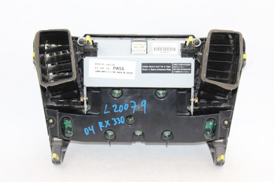 Temperature Control Excluding Mobility Spec Fits 2007-2009 LEXUS RX330 OEM 46042 8401048291, 840100E021, 840100E010, 8401048291