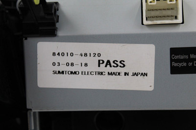 Temperature Control Excluding Mobility Spec Fits 2007-2009 LEXUS RX330 OEM 46042 8401048291, 840100E021, 840100E010, 8401048291