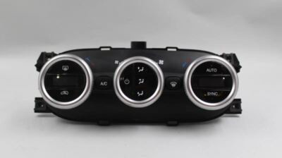 Temperature Control 4 Door L Model Dual Zone Fits 2014-2017 FIAT 500 OEM #31533 735580634, 68212095AA