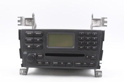 Audio Equipment Radio Receiver Am-fm-stereo-CD 2003-2008 JAGUAR S TYPE OEM 31621 2R83-18B876-AH