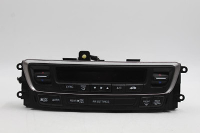 Temperature Control EX-L Fits 2019 HONDA PASSPORT OEM #31601 79600TGSA512M1 high resolution2