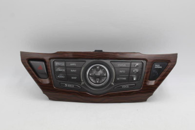 Audio Equipment Radio Fits 2018 NISSAN PATHFINDER OEM #31614 2102649PJ2B high resolution2