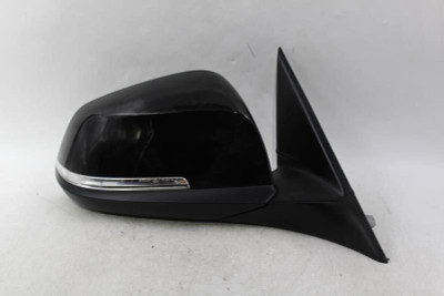 Right Passenger Side Black Door Mirror Power Fits 2012-2013 BMW 328i OEM #28554 51167245260 high resolution2
