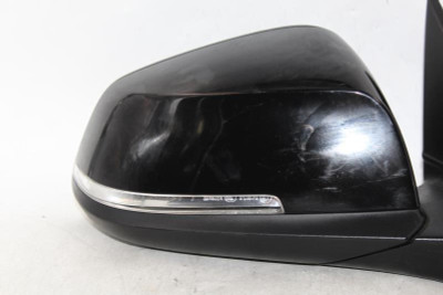 Right Passenger Side Black Door Mirror Power Fits 2012-2013 BMW 328i OEM #28554 51167245260 high resolution2