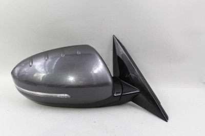 Right Passenger Side Gray Door Mirror Power Folding 14-16 KIA CADENZA OEM #31303 876203R702ABT high resolution2