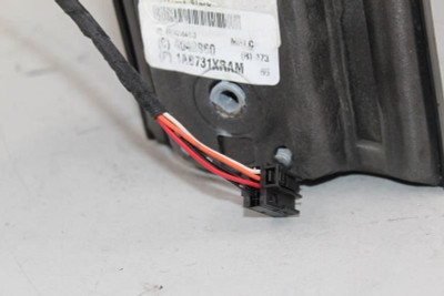 Left Driver Side Black Door Mirror Power Fits 2011-2019 DODGE CARAVAN OEM #31371 1AB731W7AM high resolution2