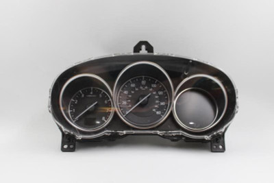 Speedometer 35K Miles Fits 2018 MAZDA CX-9 OEM #31244 TM5555430C high resolution2