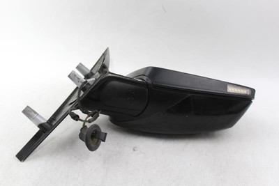 Right Passenger Side Black Door Mirror 3 Wire Fits 2006 BMW 550I OEM #31487 high resolution2