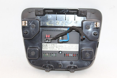 Info-GPS-TV Screen Dash Mounted Display Fits 2021-25 CHEVROLET MALIBU OEM #46082 86542946, 86542946, 85587773, 85546373, 84976217