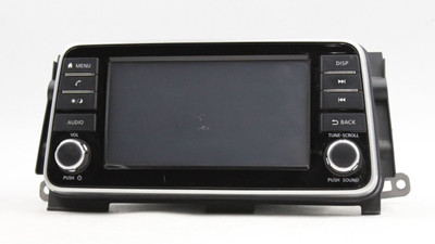 Audio Equipment Radio Display Screen And Receiver 2018-20 NISSAN VERSA OEM 46069 280215RW1A, 280215RW4A, 280215RW1A, 280215RW0A