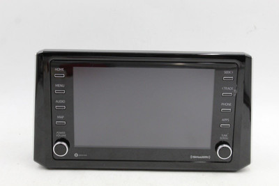 Audio Equipment Radio Display Screen And Receiver 2021 TOYOTA COROLLA OEM #46070 8614012610, 8614012610