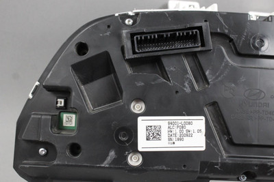 Speedometer Cluster 71K Miles MPH Fits 2020-2021 HYUNDAI SONATA OEM #46061 94001L0080, 94001L0080