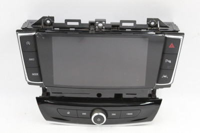 Info-GPS-TV Screen Display And Control Panel Fits 20-24 BUICK ENCLAVE OEM #46084 84713905, 84764225, 84713905, 84629802, 84580942