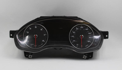 Speedometer Cluster 72K Miles MPH Fits 2017 AUDI A6 OEM #31235 4G8920988F high resolution2