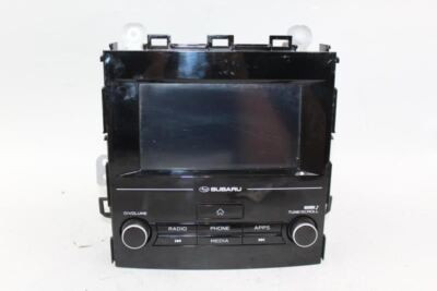 Audio Equipment Radio Fits 2022 SUBARU CROSSTREK OEM #31366 86431FL610