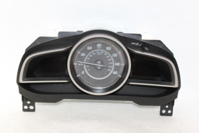 Speedometer Cluster 20K KPH With Head-up Display Fits 2014-16 MAZDA 3 OEM #31491 BJS755430 high resolution2