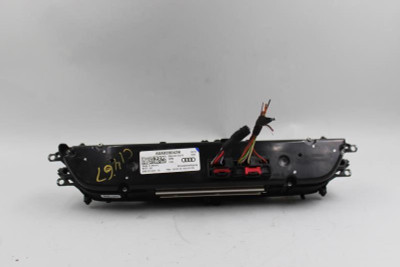 Temperature Control AC Plus Opt 9AQ Front Fits 2017-2019 AUDI Q5 OEM #31501 80A820043K high resolution2