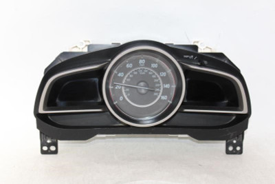 Speedometer Cluster 19K KPH With Head-up Display Fits 2014-16 MAZDA 3 OEM #31492 BHR155430 high resolution2