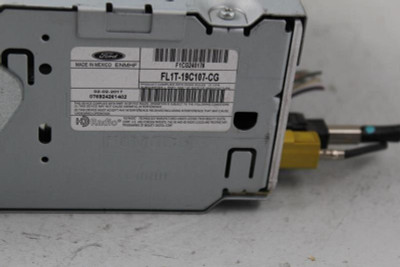 Audio Equipment Radio Receiver AM-FM-CD-MP3 Sync 15-17 FORD EXPEDITION OEM 31455 FL1T-19C107-CG high resolution2