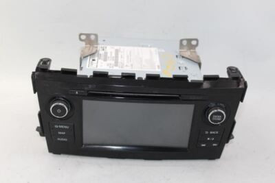 Audio Equipment Radio Receiver Am-fm-cd-Navigation 2018 NISSAN ALTIMA OEM #31436 259159HU0A