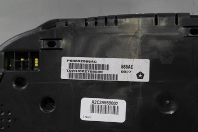 Speedometer Cluster 37K Miles MPH 120 Fits 2017 DODGE RAM 1500 OEM #31382 68302585AC high resolution2