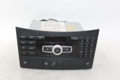 Audio Equipment Radio 212 Type E350 Fits 2011-2012 MERCEDES E-CLASS OEM #29223 A2129005014