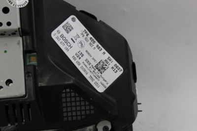 Speedometer Cluster 39K 180 MPH Adaptive Cruise 17 VOLKSWAGEN TOUAREG OEM #29229 7P6920983M, 7P6920983MX high resolution2