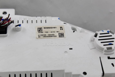 Speedometer Cluster 56K Conventional Ignition LX Fits 2019 HONDA CIVIC OEM 29023 78100-TBA-A110-M1 high resolution2