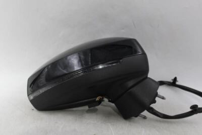 Passenger Side View Mirror Power Sedan Non-heated Fits 15-18 AUDI A3 29039 8V5857410J9B9