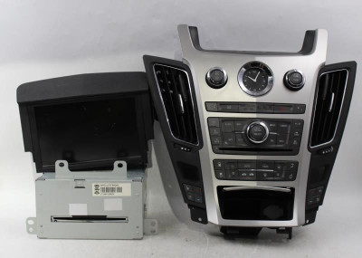 Audio Equipment Radio Control Panel Base Fits 2008-2009 CADILLAC CTS OEM 29056 25951249, 25886534, 25881368 high resolution2