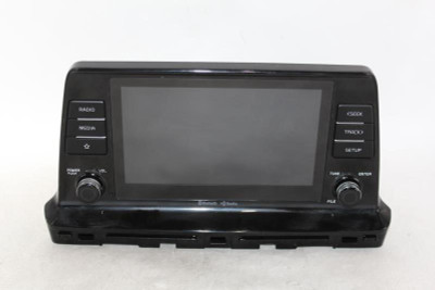 Audio Equipment Radio Display And Receiver Fits 2021 KIA SELTOS OEM #28951 96160-Q5650DHV high resolution2