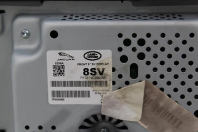 Info-GPS-TV Screen Display Center Dash 2015-2019 ROVER DISCOVERY SPORT OEM 29136 FK72-19C299-AE high resolution2