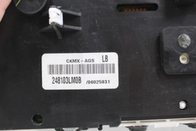 Speedometer Cluster 110K MPH With Cruise Control 2013-20 NISSAN NV200 OEM #28898 248103LM0B high resolution2