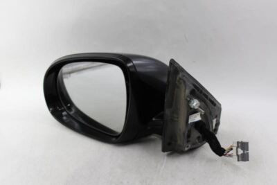 Left Driver Side Dark Gray Mirror Power Turn Signal 17-20 KIA SORENTO OEM #28870 87610C6220