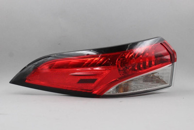 Left Driver Tail Light Quarter Mounted Fits 2020-2025 TOYOTA COROLLA OEM #46108 8156002C10, 8156112D10, 8156112D10, 8156002C10