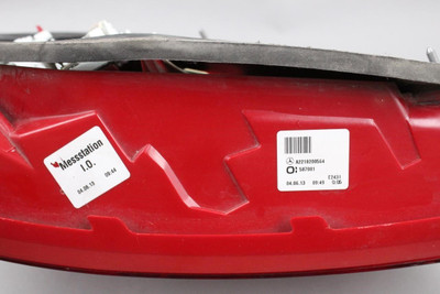 Left Driver Tail Light 221 Type S550 Fits 2010-2013 MERCEDES S-CLASS OEM #46093 2218201364