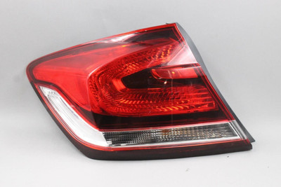 Left Driver Tail Light Quarter Panel Mounted Fits 2013-15 HONDA CIVIC OEM #46104 33550TR0A51, 33550TR0A51