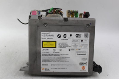 Audio Equipment Radio Am-fm-cd Receiver 1 Din Fits 2015-2016 BMW 535i OEM #28841 683227301 high resolution2