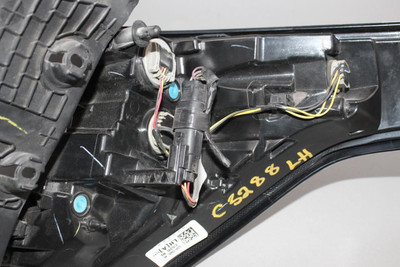 Left Driver Tail Light Quarter Mounted Fits 2017-2018 FORD ESCAPE OEM #46099 GJ5Z13405C, GJ5413405AG, GJ5413405AF, GJ5413405AE