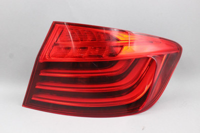 Right Passenger Tail Light Quarter Mounted Fits 2014-2016 BMW 535i OEM #46101 63217312708, 63217312708