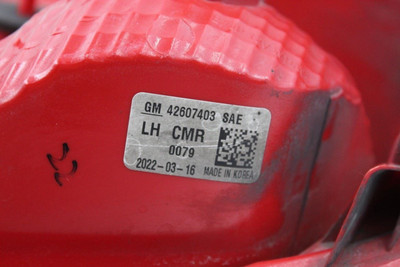 Left Driver Tail Light Fits 2018-2022 CHEVROLET SPARK OEM #46118 42607403, 42607403