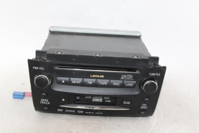 Audio Equipment Radio Receiver Premium Audio System 2007 LEXUS GS350 OEM #28890 86120-30A70-C0 high resolution2