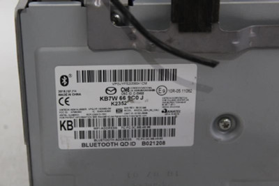 Audio Equipment Radio Receiver 4 Speaker System Fits 2016 MAZDA CX-3 OEM #28834 KB7W669C0J high resolution2