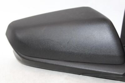 Right Passenger Side Black Door Mirror Fits 2018 CHEVROLET EQUINOX OEM #28772 84322554